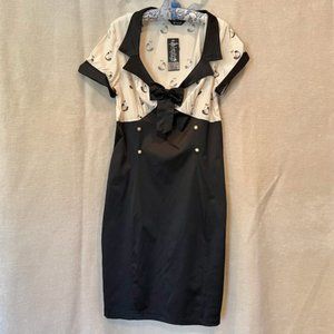 NWT, Lady Vintage, "Return of the Wiggle" Dress